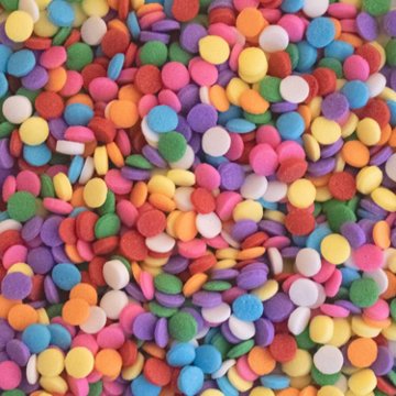 Wilton Rainbow Confetti Sprinkles