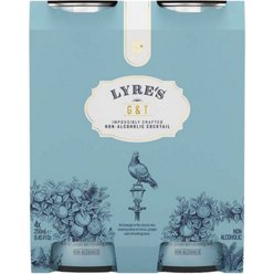 Lyre's Amalfi Non-Alcoholic Spritz 250 mL Cans, 4 pk | Central