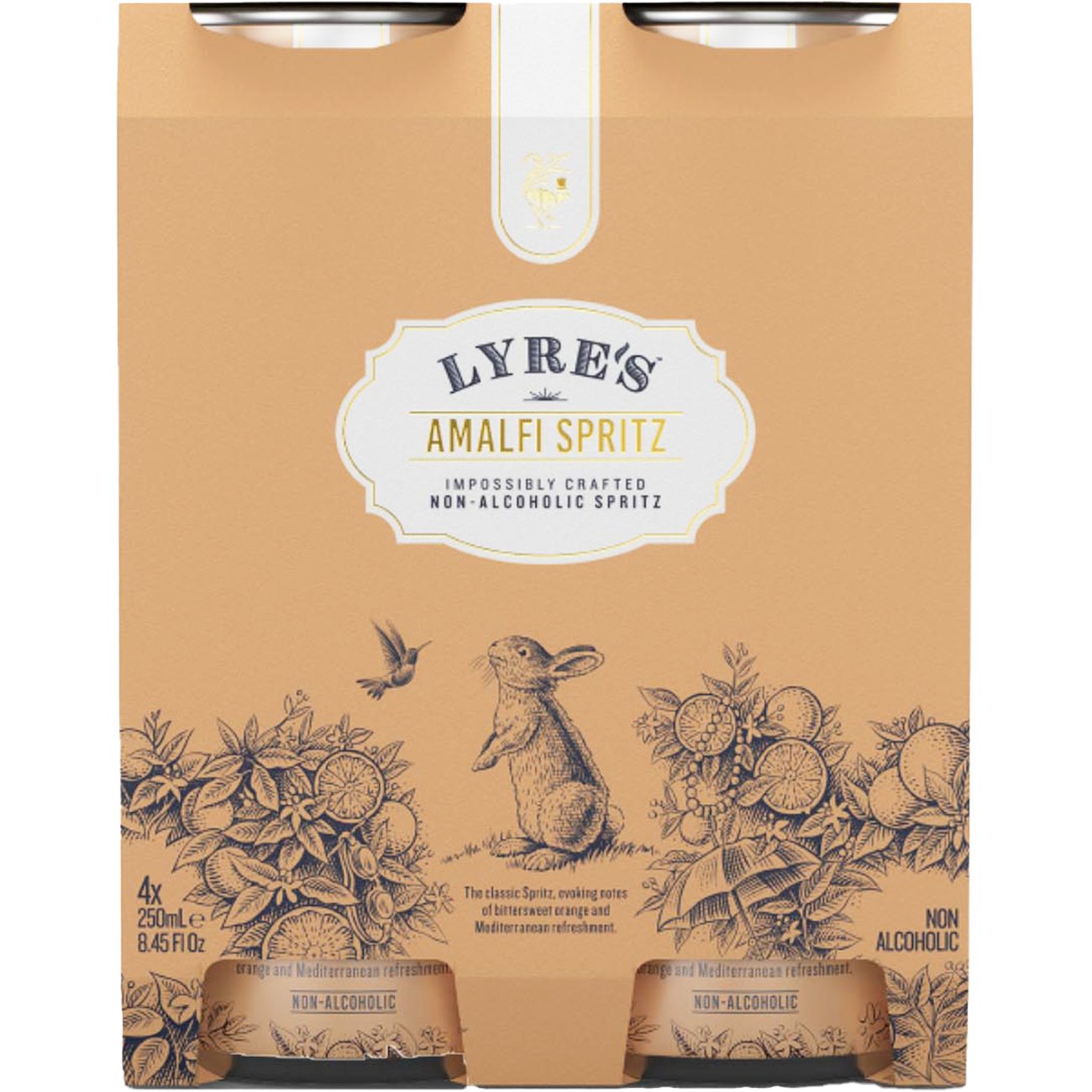 Lyre's Amalfi NonAlcoholic Spritz 250 mL Cans Shop Cocktail mixers