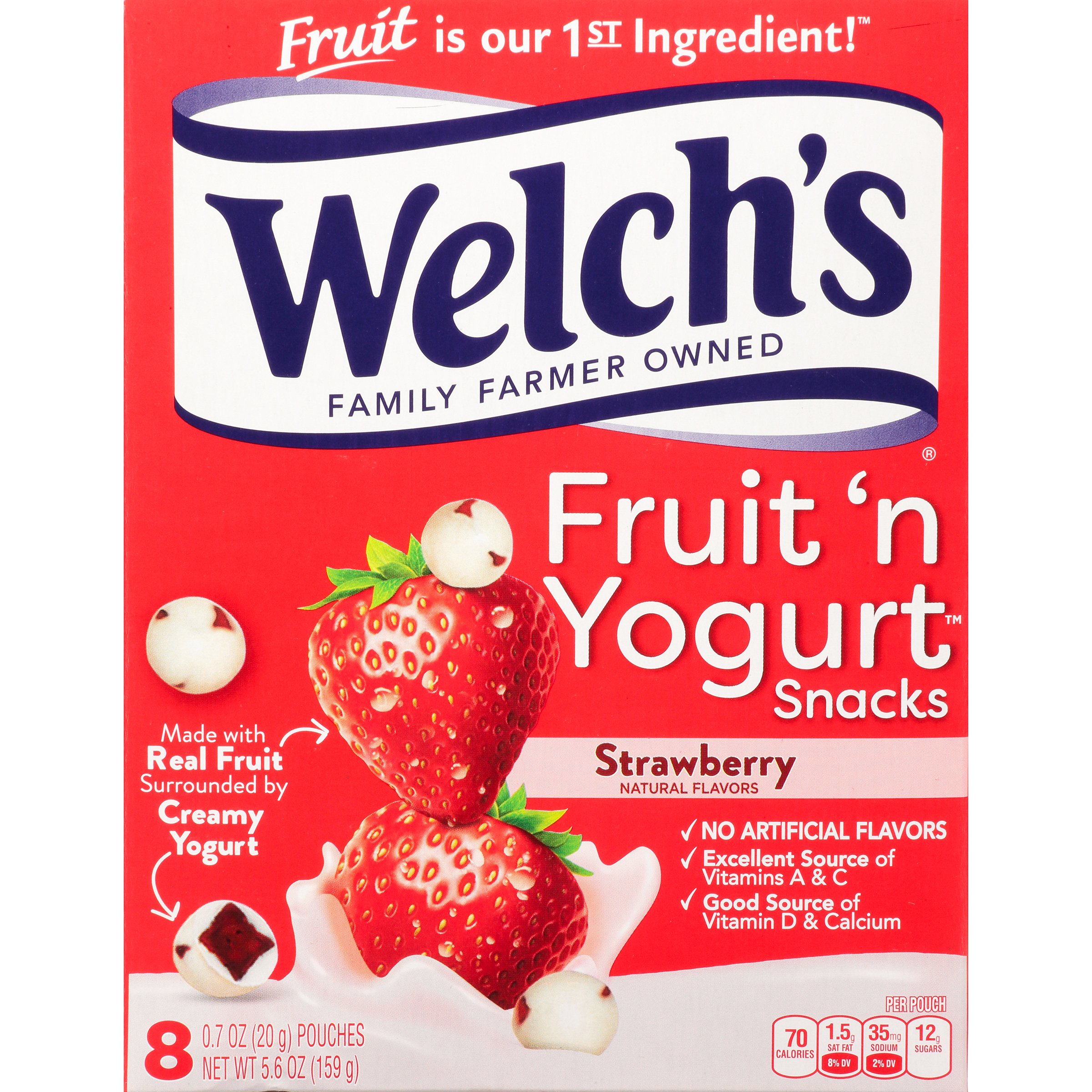 Welchs Strawberry Fruit n Yogurt Snacks - Shop Fruit Snacks at H-E-B