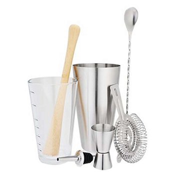 True Barware Set, 7 pc