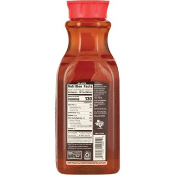 H-E-B TX Brewed Peach Tea, 52 oz