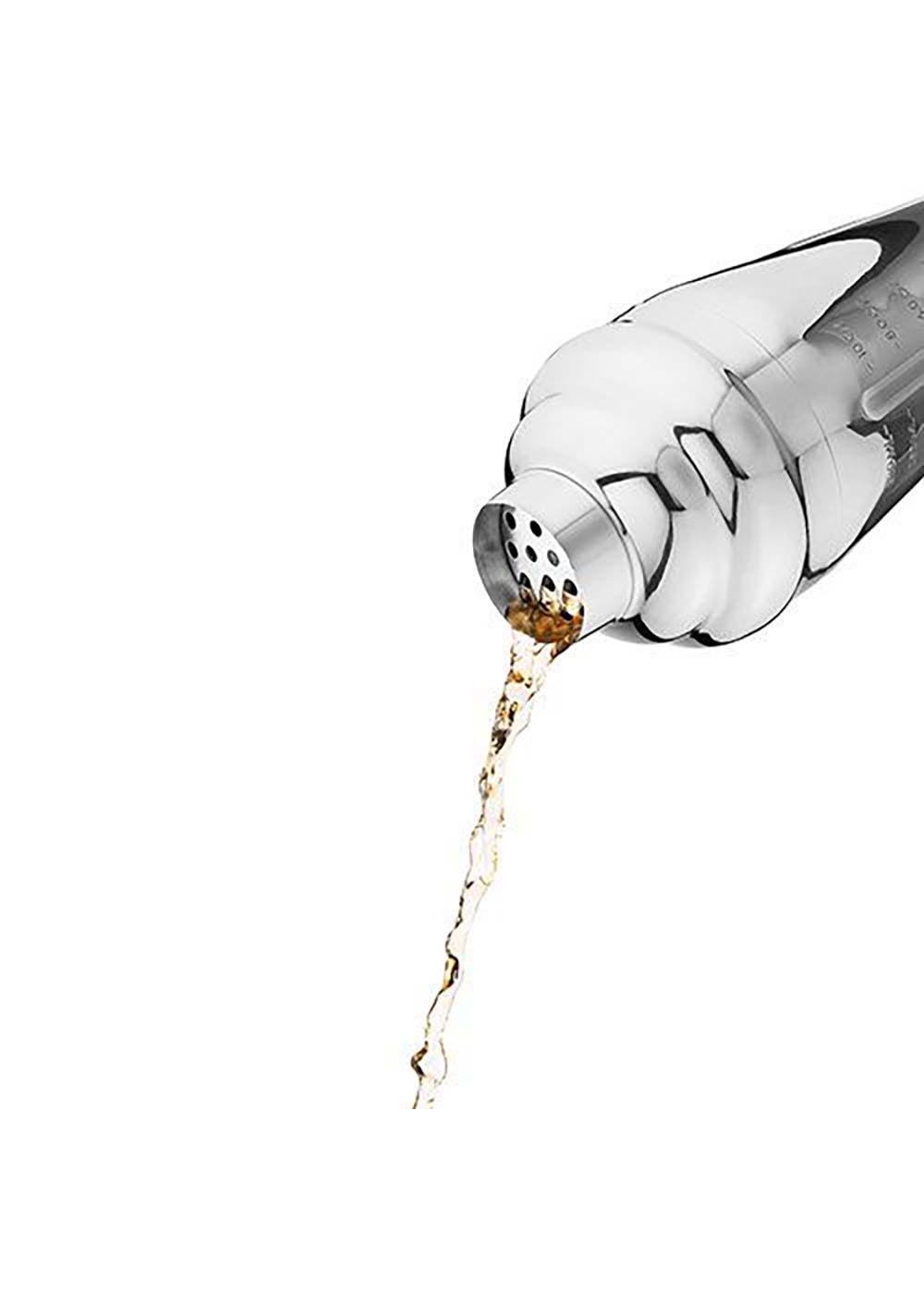 True Vista Measured Cocktail Shaker Shop Bar Tools at HEB