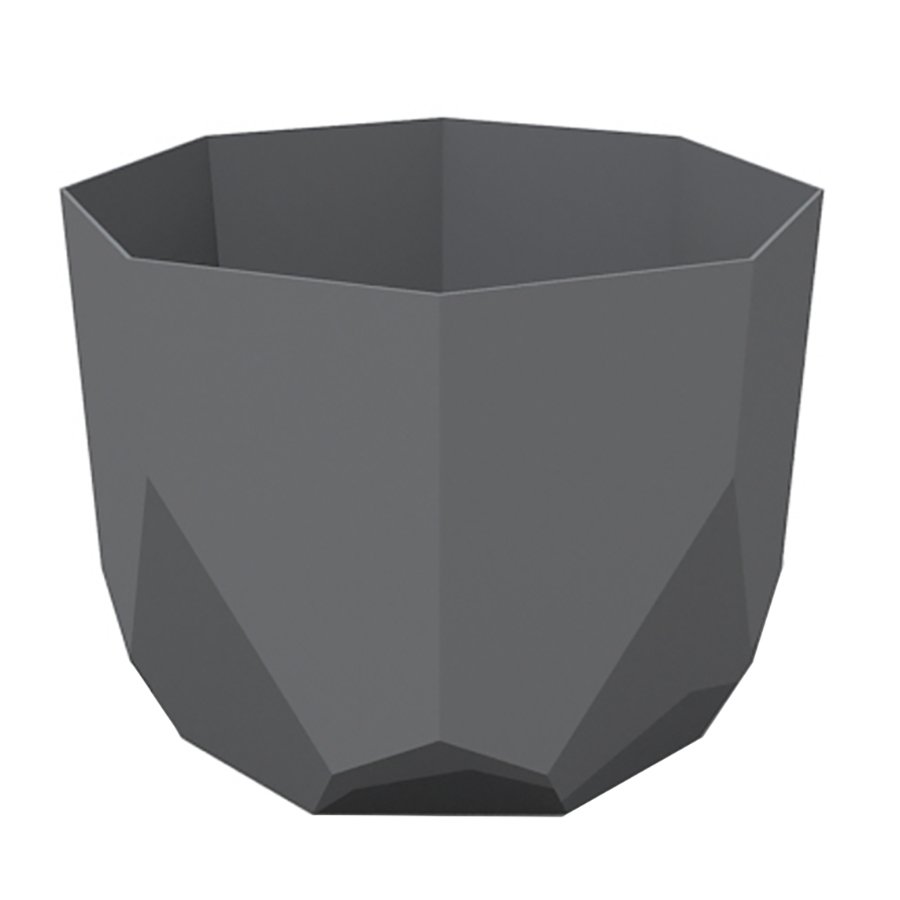 Bloem Tuxton Charcoal Planter - Shop Pots & Planters At H-E-B