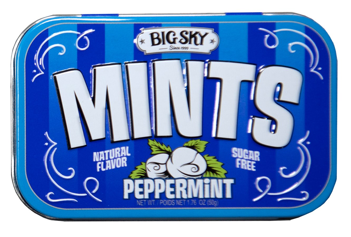 Big Sky Sugar Free Peppermint Mints - Shop at H-E-B