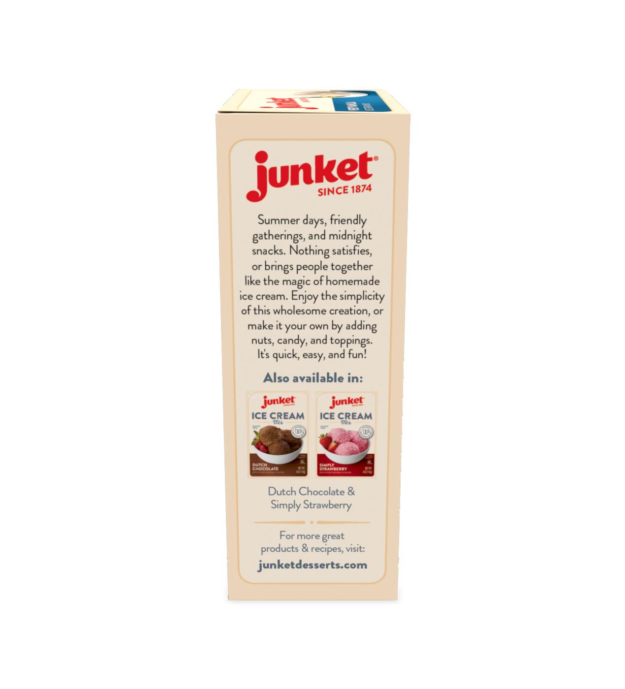 Junket Very Vanilla Ice Cream Mix; image 4 of 4