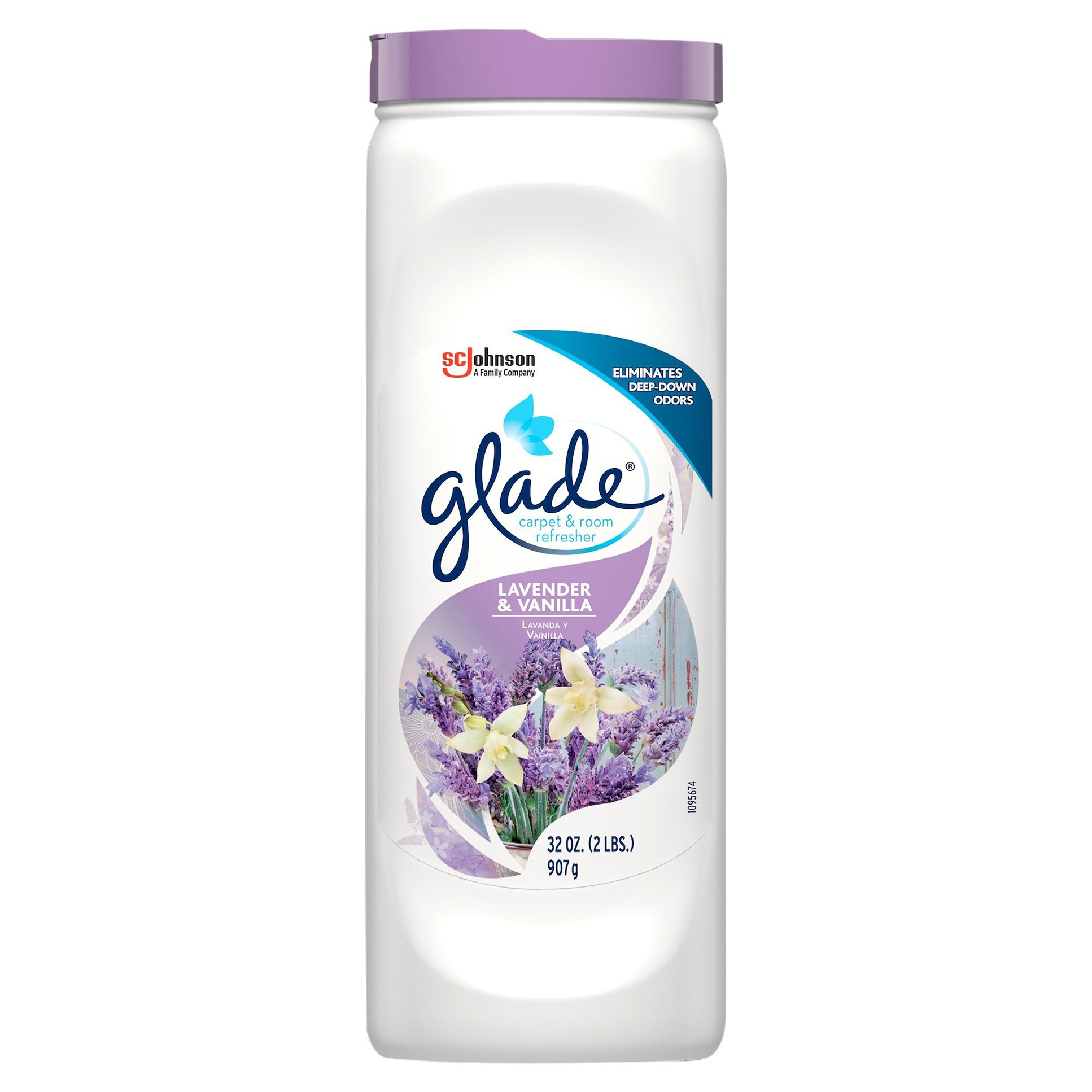 Glade Lavender & Vanilla Carpet & Room Refresher Shop Cleaners at HEB