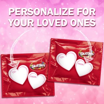 Skittles Original Fun Size Valentine's Exchange Candy
