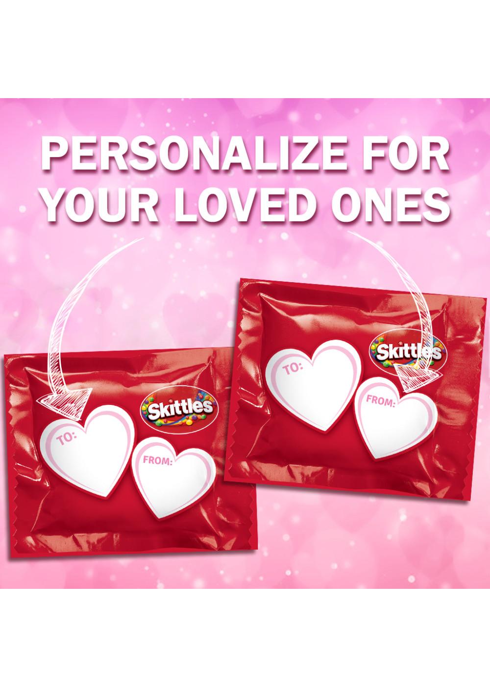 Skittles Original Fun Size Valentine's Exchange Candy; image 5 of 7