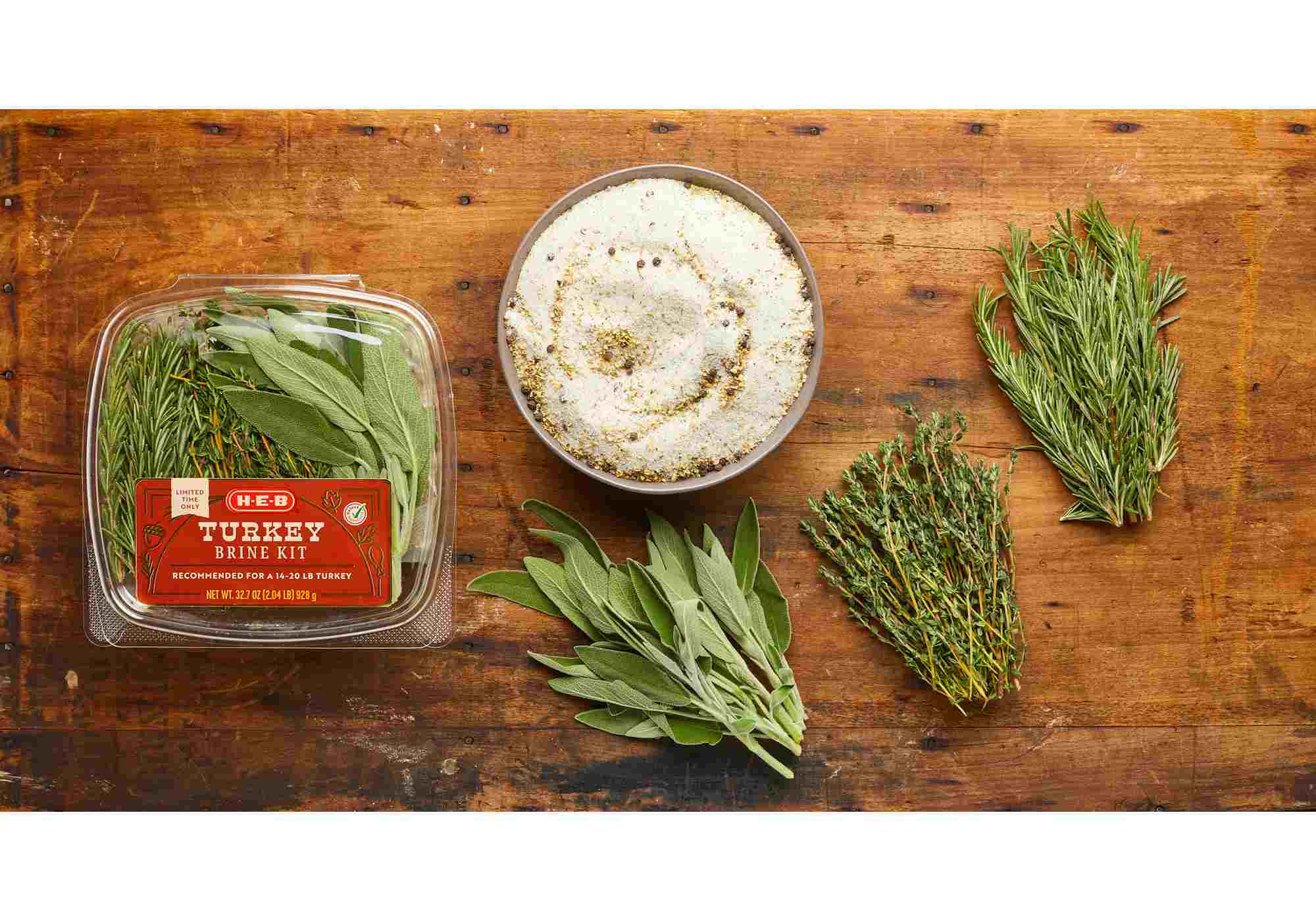 HEB Turkey Brine Kit Shop Herbs at HEB