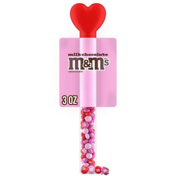 M&M'S Milk Chocolate Valentine's Heart Gift Cane