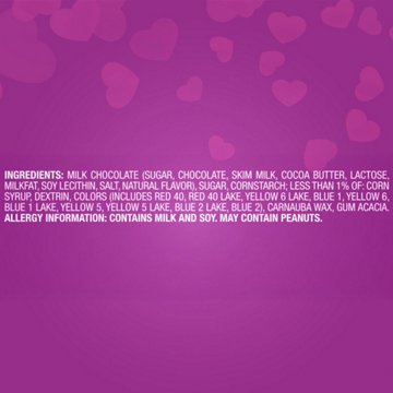 M&M'S Milk Chocolate Valentine's Heart Gift Cane