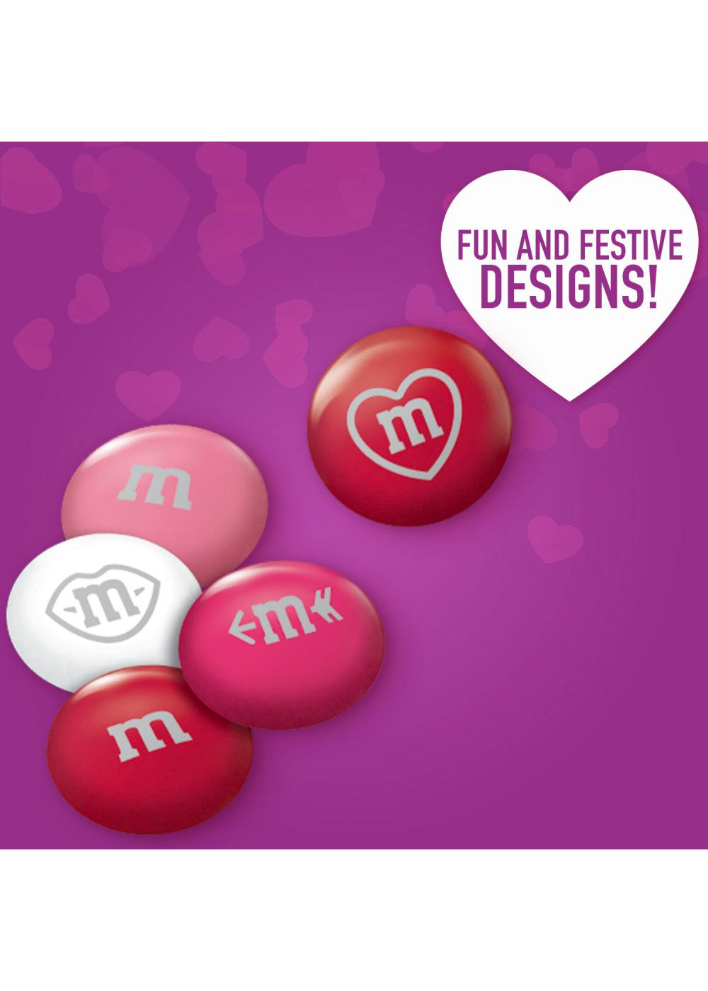 M&M'S Milk Chocolate Valentine's Candy Tube; image 6 of 7