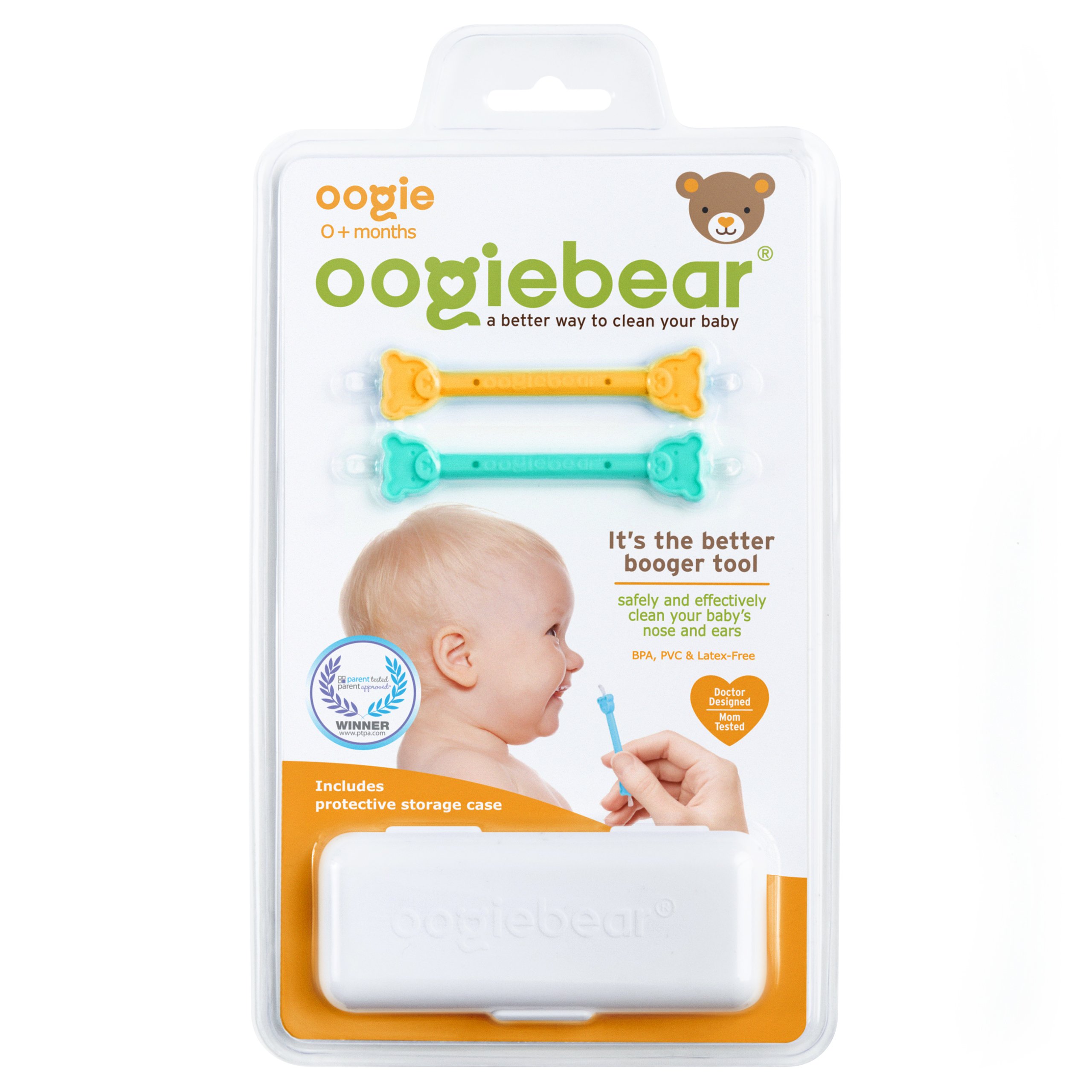 Oogiebear Baby Booger Picker with Case - Shop Medical Devices & Supplies at  H-E-B