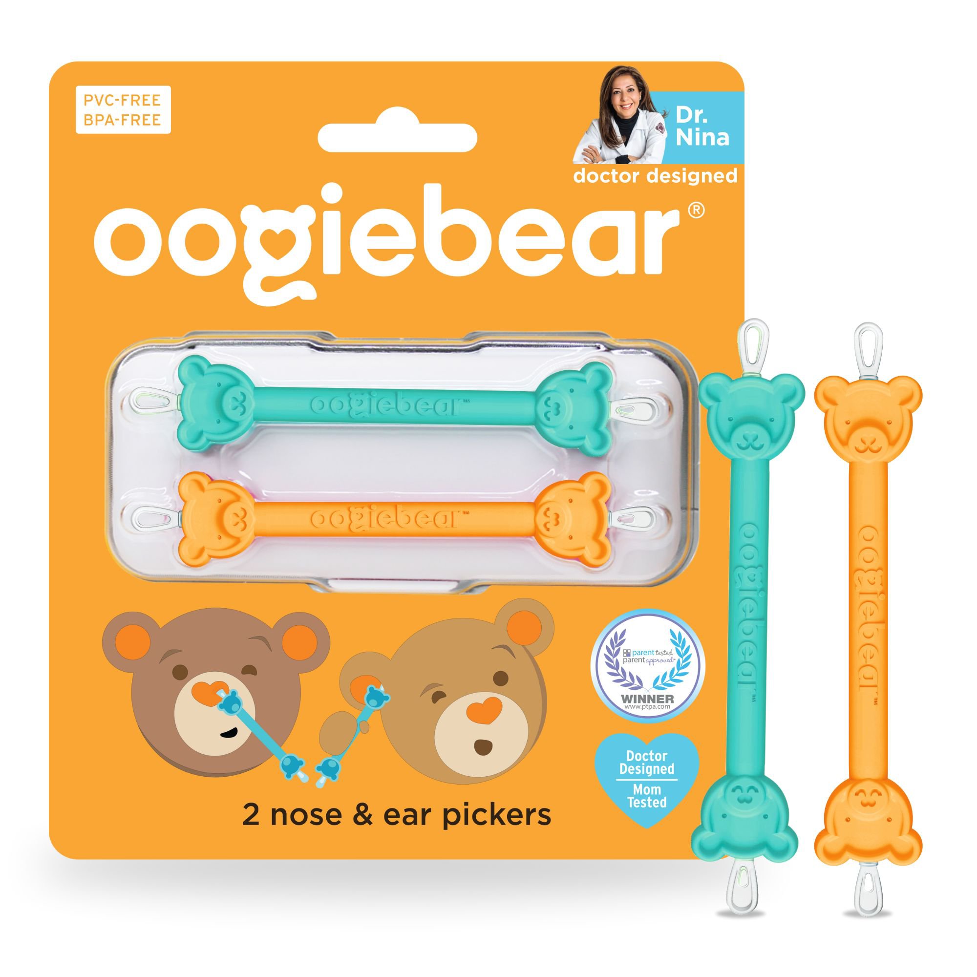 Oogiebear Baby Booger Picker with Case - Shop Medical Devices