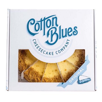 Cotton Blues Cheesecake Company Original Cheesecake, 72 oz