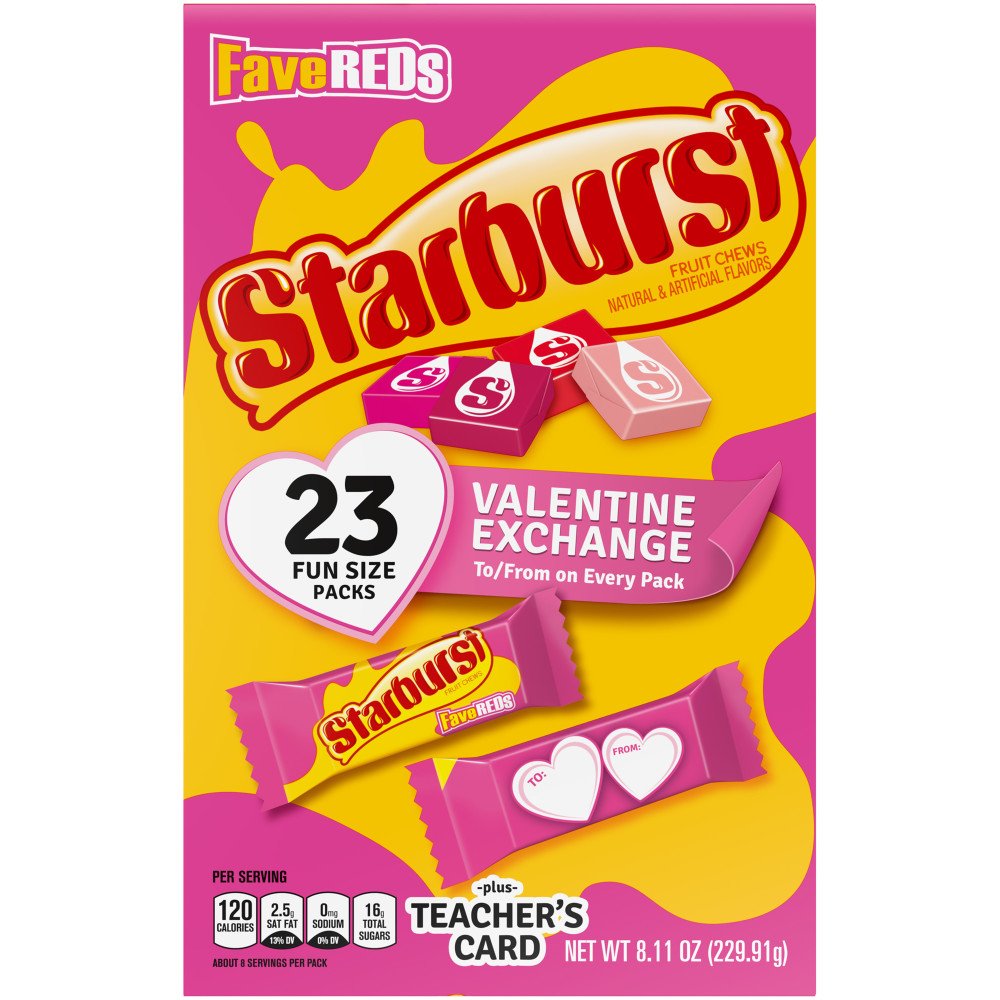 starburst valentines day