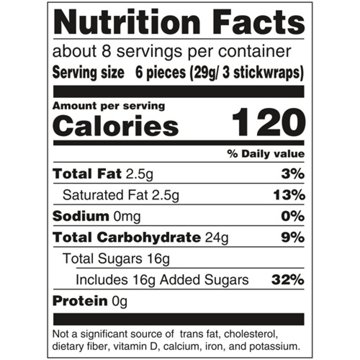 Starburst Favereds Fun Size Valentine's Candy