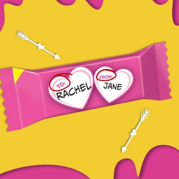 Starburst Favereds Fun Size Valentine's Candy