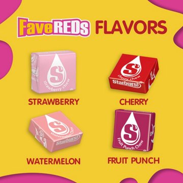 Starburst Favereds Fun Size Valentine's Candy