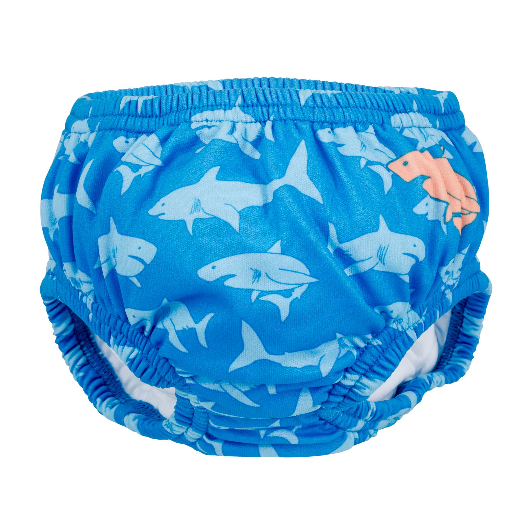 SwimSchool Re-Usable Swim Diaper with Elastic Waist and Leg