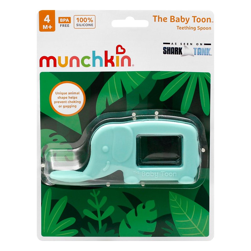 Munchkin The Baby Toon Teething Spoon - Shop Health & Skin Care at H-E-B