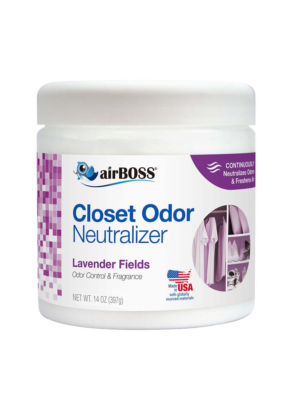 airBOSS Closet Odor Neutralizer - Lavender Fields; image 1 of 2