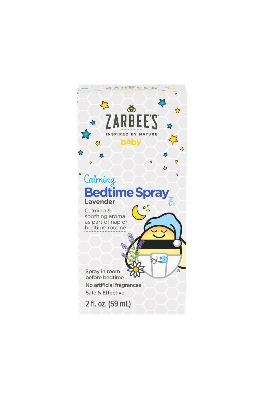 Zarbee's Baby Calming Bedtime Spray, Lavender & Chamomile; image 1 of 6