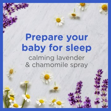 Zarbee's Baby Calming Bedtime Spray - Lavender & Chamomile