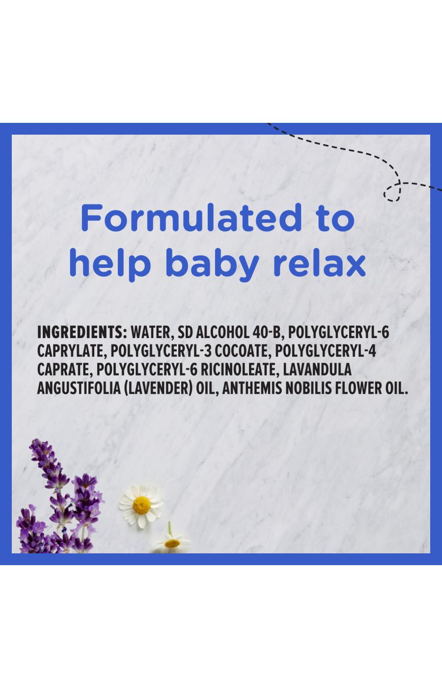 Zarbee's Baby Calming Bedtime Spray, Lavender & Chamomile; image 4 of 7