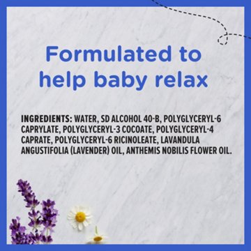 Zarbee's Baby Calming Bedtime Spray - Lavender & Chamomile