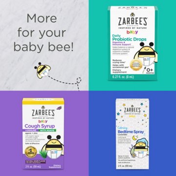 Zarbee's Baby Calming Bedtime Spray - Lavender & Chamomile