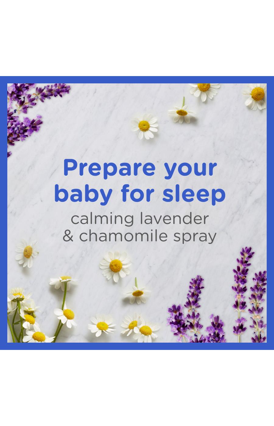 Zarbee's Baby Calming Bedtime Spray, Lavender & Chamomile; image 6 of 6