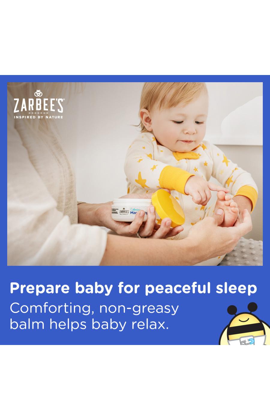 Zarbee's Baby Calming Massage Balm, Lavender & Chamomile Shop Cough, cold & flu at HEB