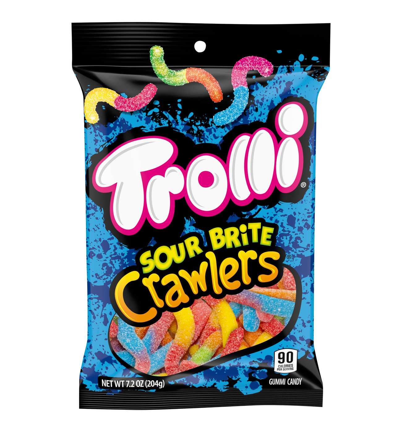 Trolli Sour Brite Crawlers; image 1 of 2