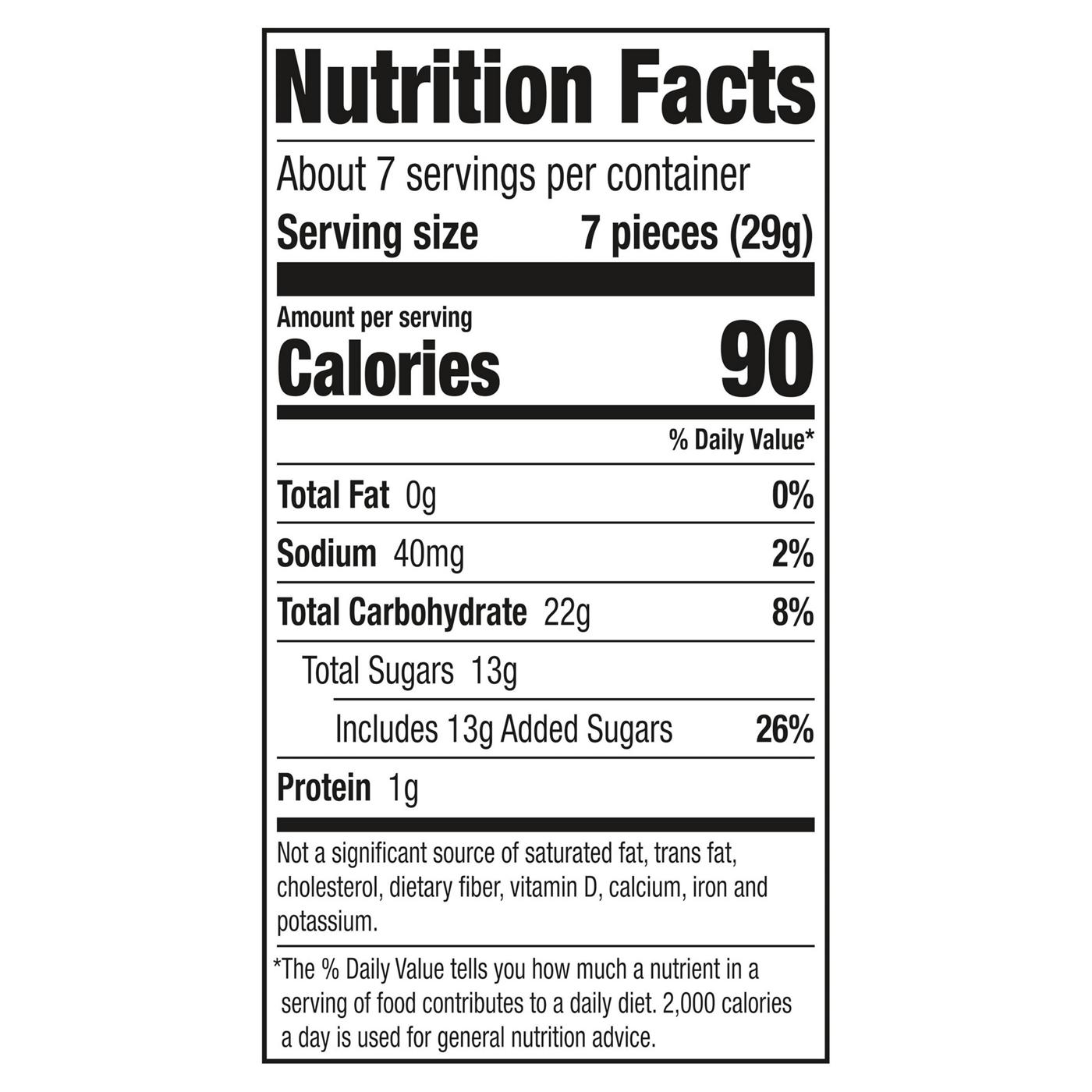 Trolli Very Berry Sour Brite Crawlers; image 2 of 2