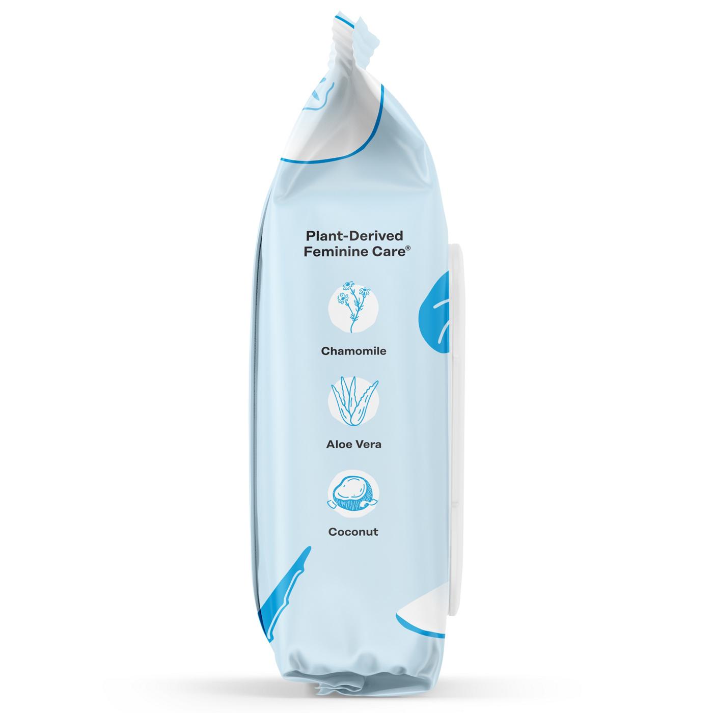 The Honey Pot Intimate Daily Wipes - Sensitive; image 2 of 5