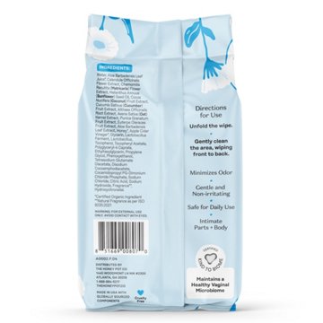 The Honey Pot Intimate Daily Wipes - Sensitive, 30 ct
