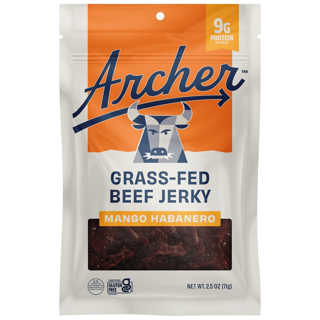 Country Archer Provisions Mango Habanero Beef Jerky Shop Jerky at HEB