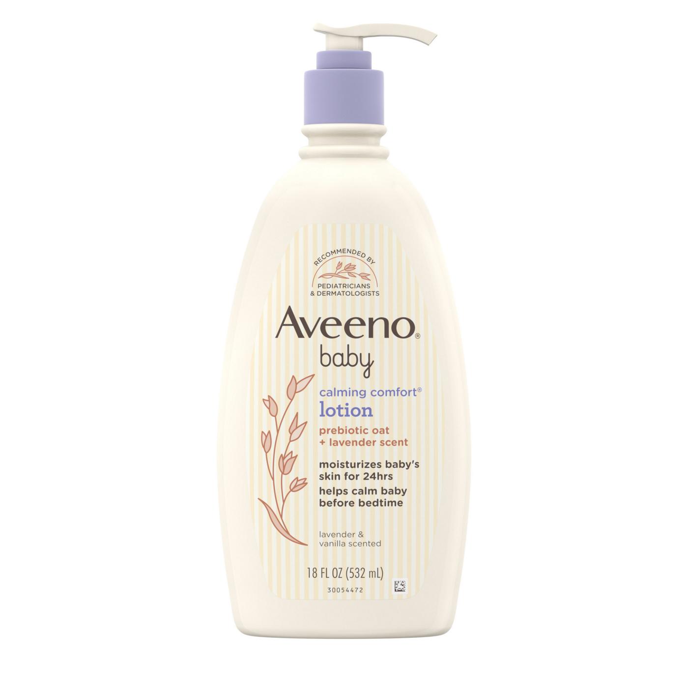 Aveeno Baby Calming Comfort Lotion; image 1 of 4