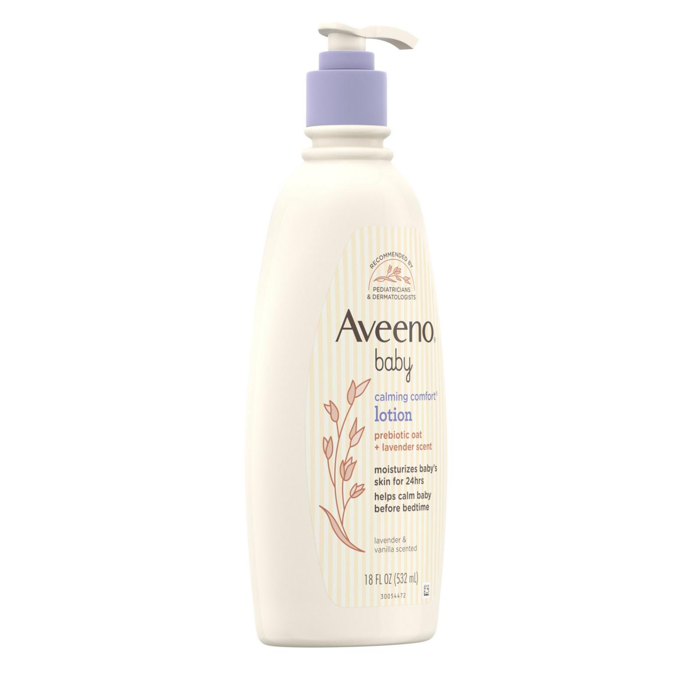 Aveeno Baby Calming Comfort Lotion; image 2 of 6