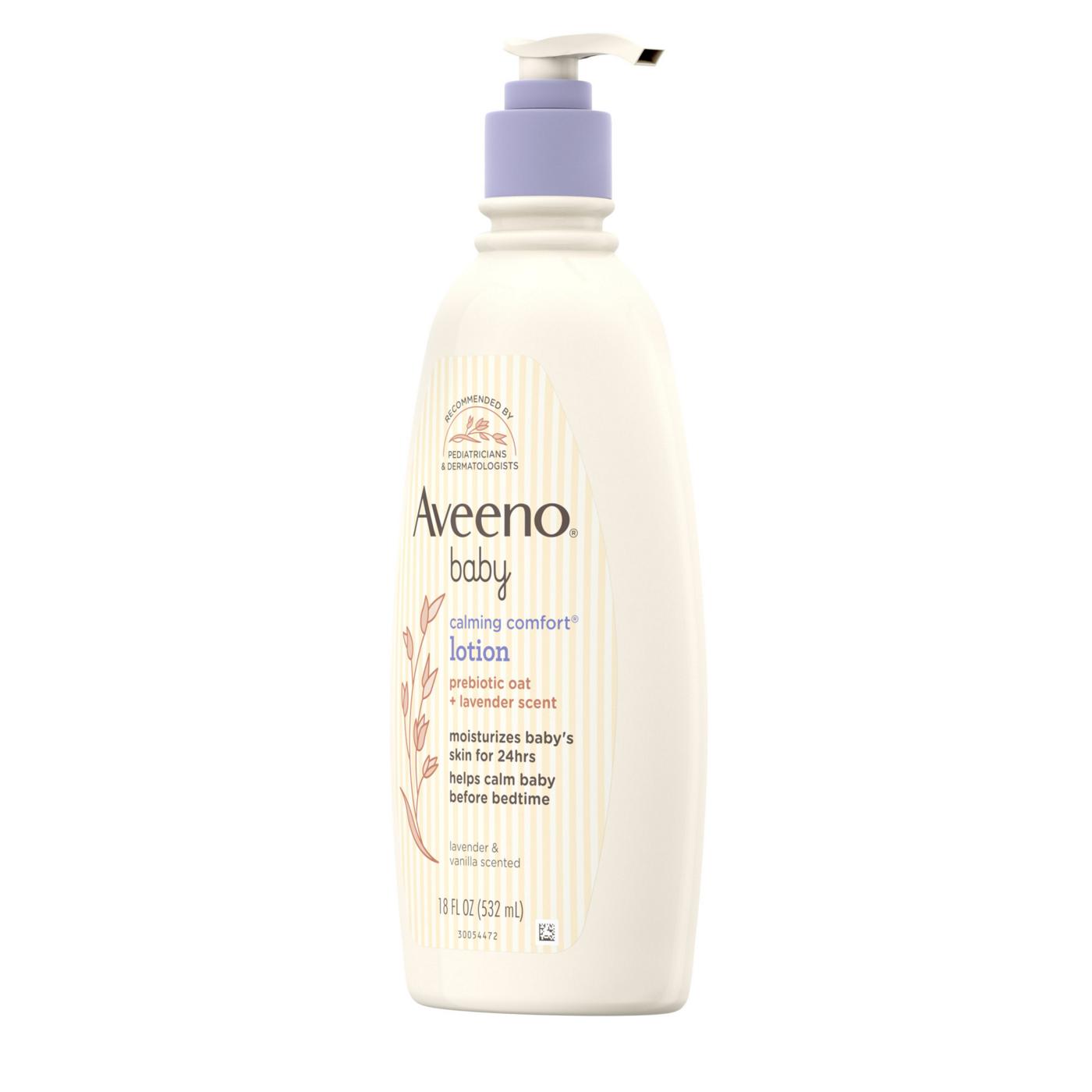 Aveeno Baby Calming Comfort Lotion; image 3 of 6