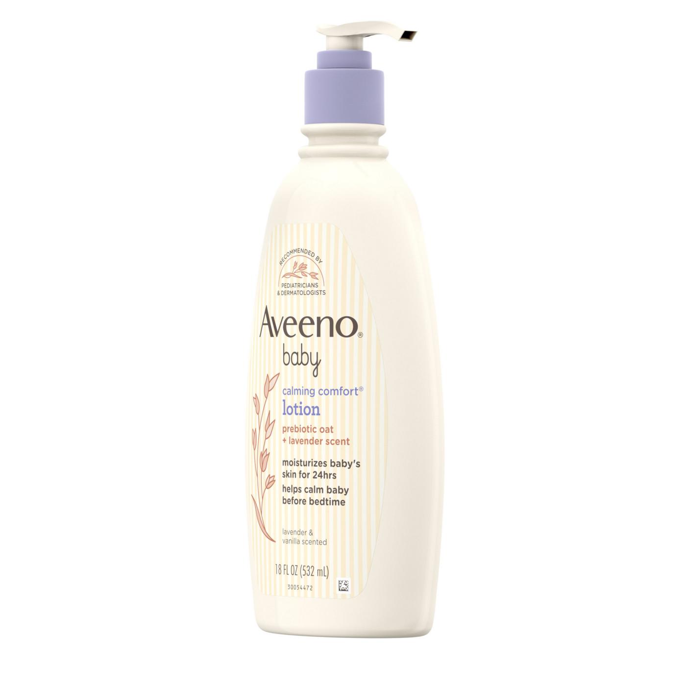 Aveeno Baby Calming Comfort Lotion; image 3 of 4