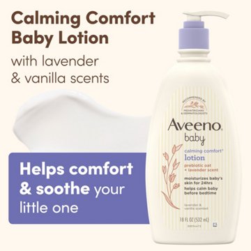 Aveeno Baby Calming Comfort Lotion, 18 oz