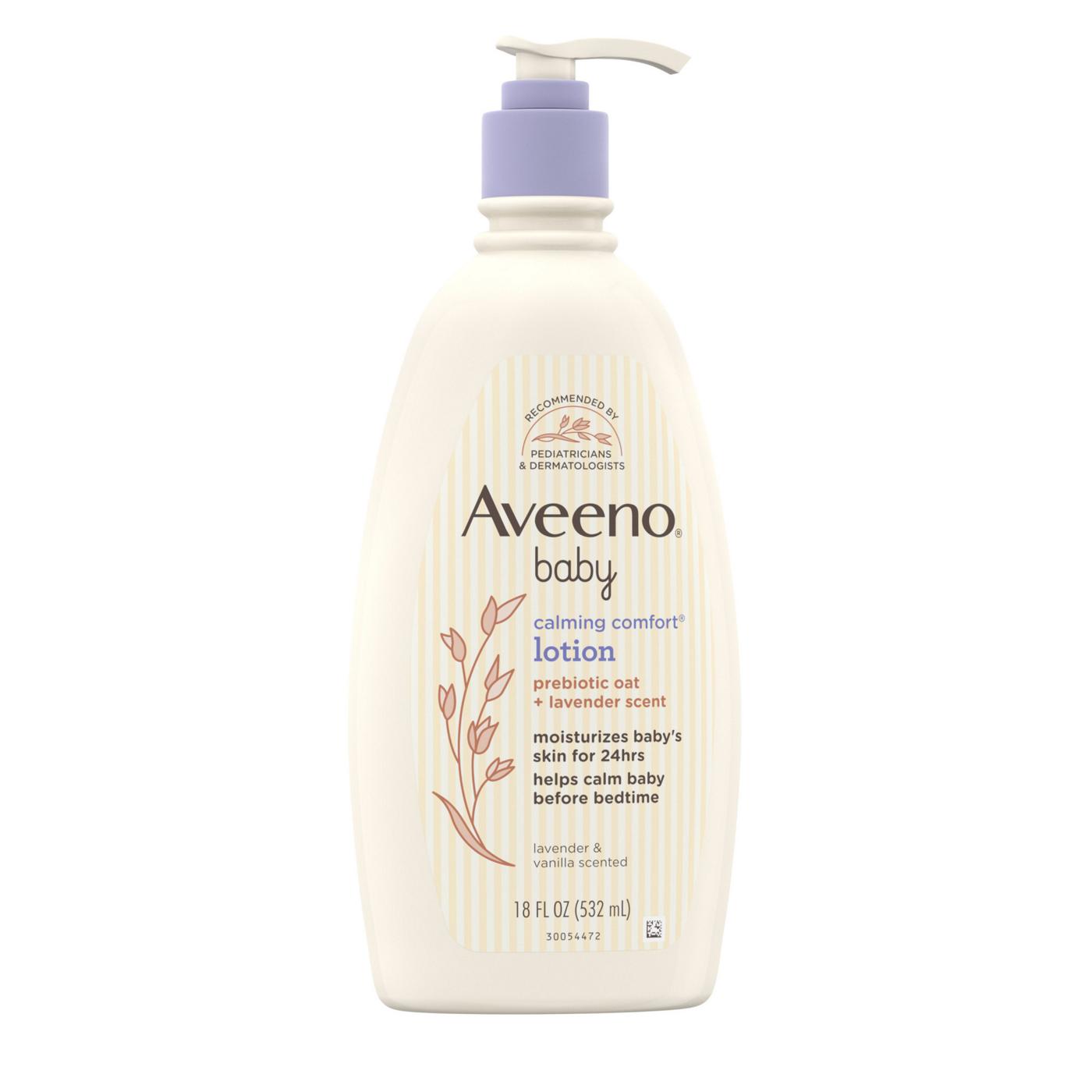 Aveeno Baby Calming Comfort Lotion; image 4 of 6
