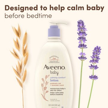 Aveeno Baby Calming Comfort Lotion, 18 oz