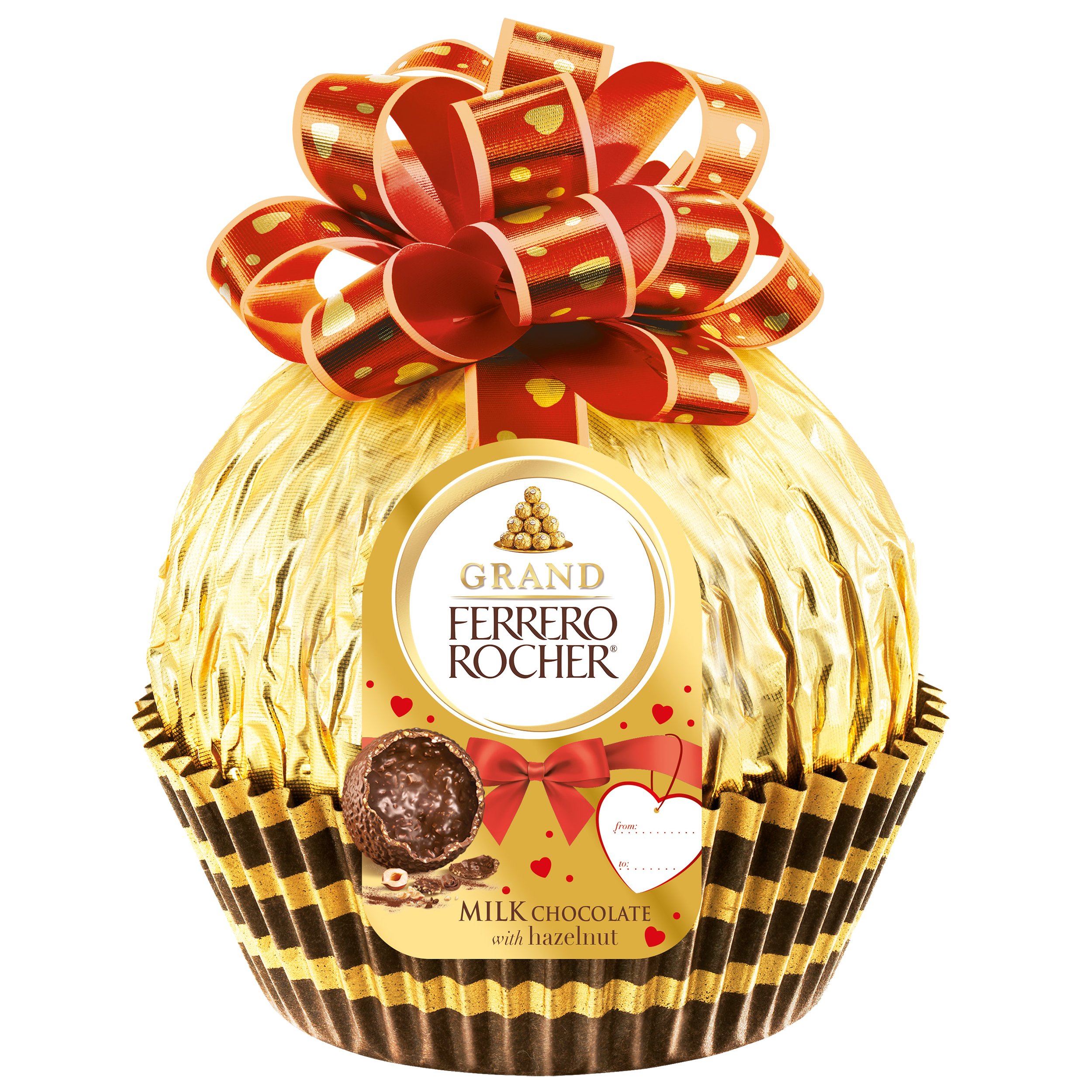 Ferrero Rocher Fine Hazelnut Chocolates - Shop Candy at H-E-B