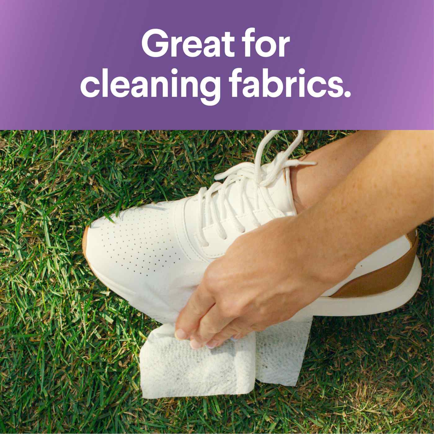 Clorox Scentiva Bleach Free Cleaning Wipes - Lavender & Jasmine; image 13 of 15