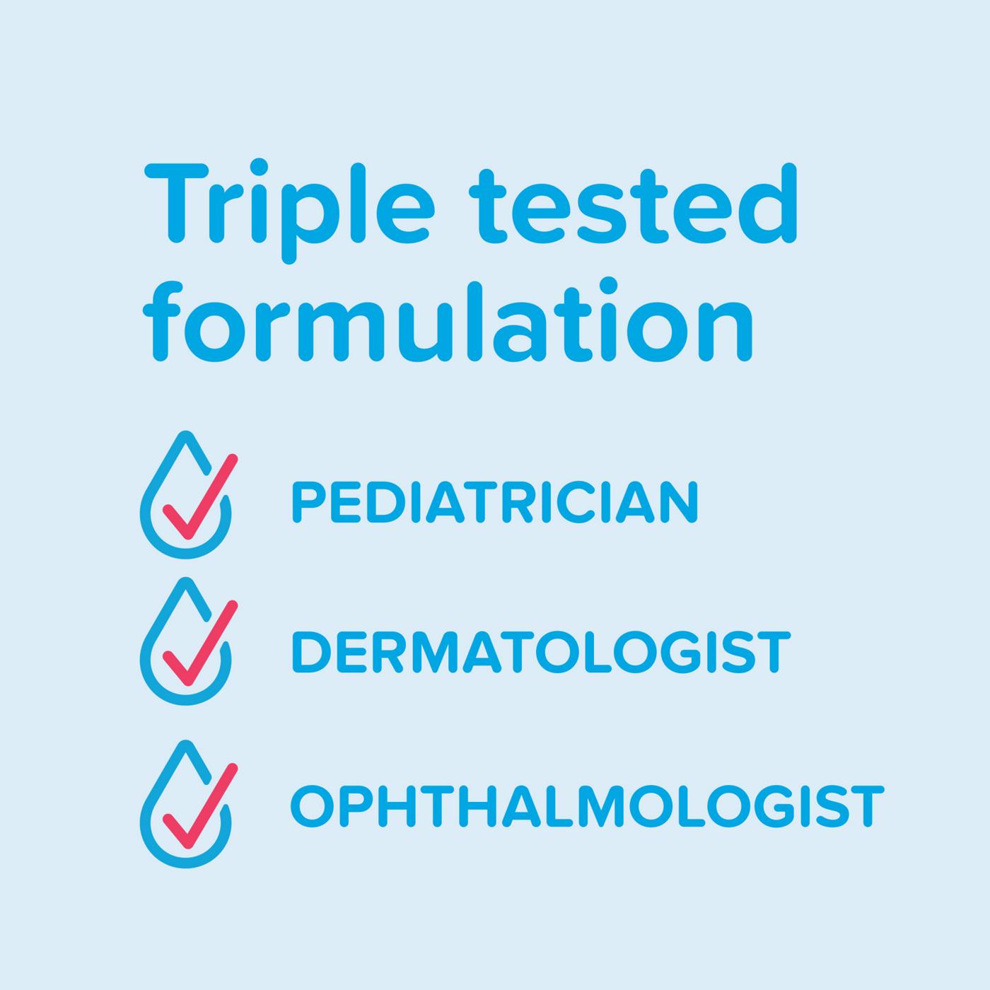 Johnson's Baby Nourishing Moisture Wash with Vanilla & Oat; image 4 of 8