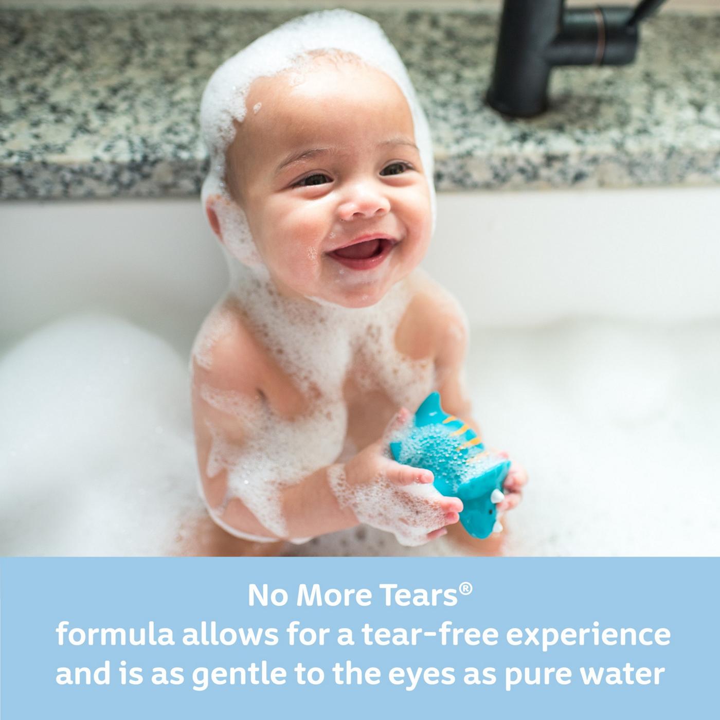 Johnson's Baby Nourishing Moisture Wash with Vanilla & Oat; image 5 of 8